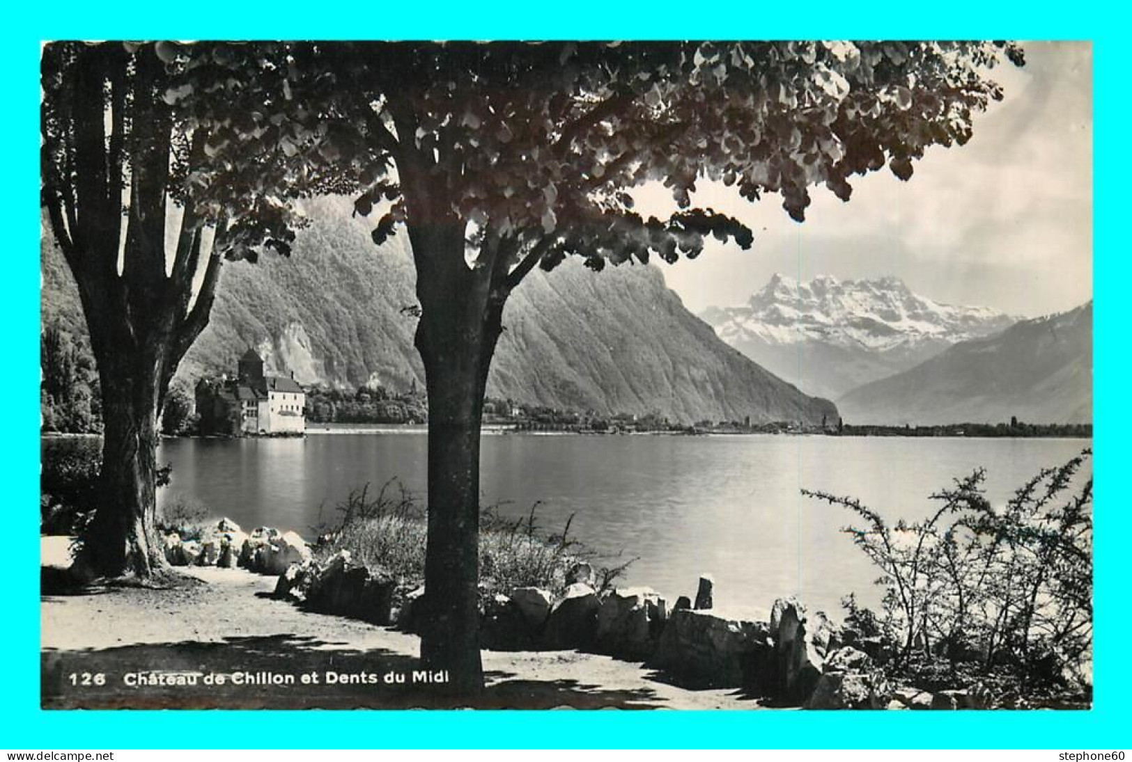 A864 / 039 Suisse Chateau De CHILLON Et Dents Du Midi - Au