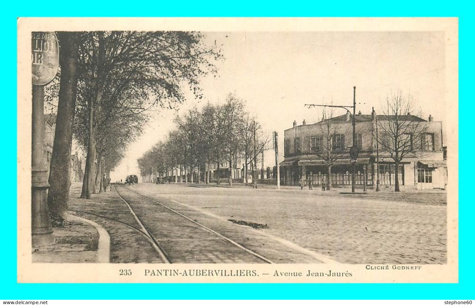 A865 / 175 93 - PANTIN AUBERVILLIERS Avenue Jean Jaures - Pantin