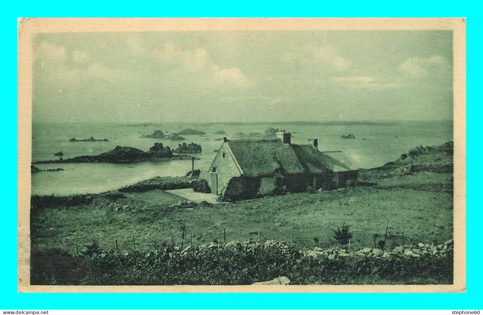 A865 / 185 22 - ILE DE BREHAT Chaumieres De Maudez - Ile De Bréhat