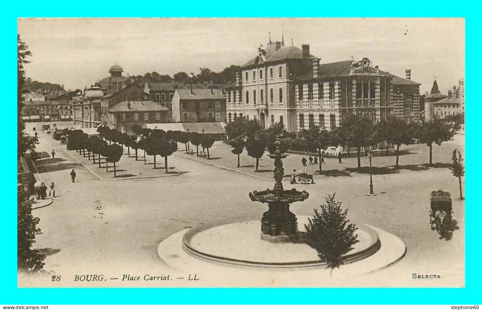 A865 / 149 01 - BOURG Place Carnot - Autres & Non Classés