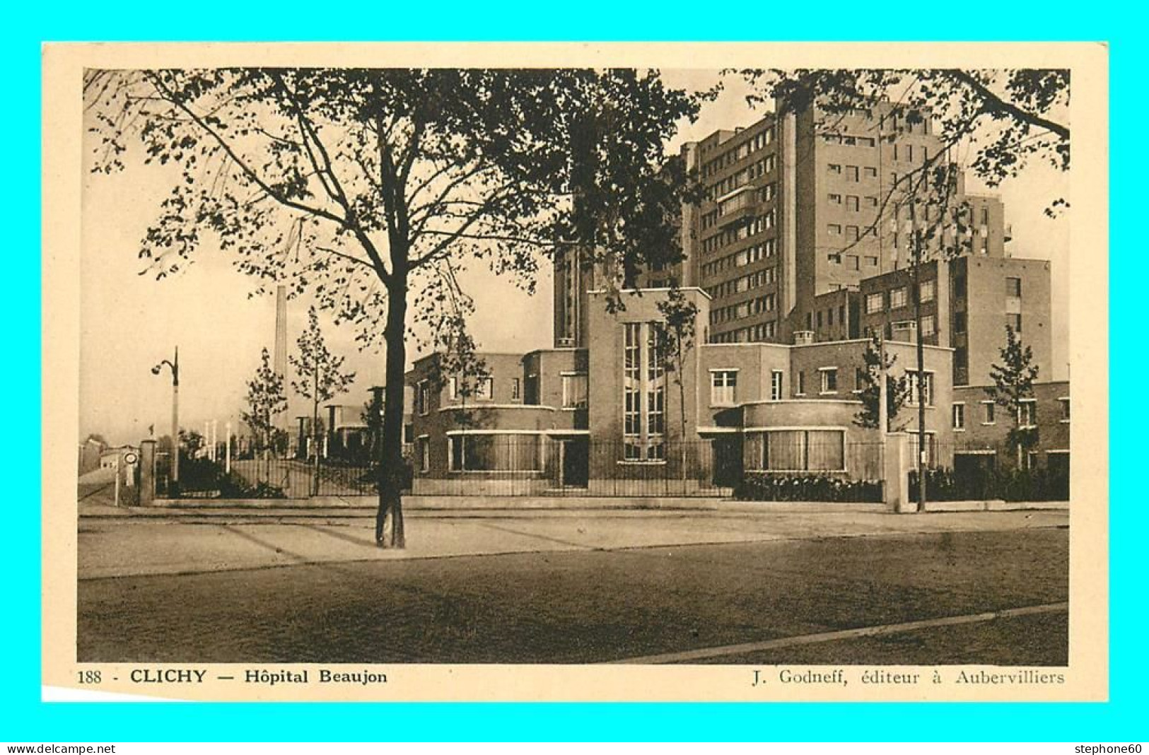 A865 / 151 92 - CLICHY Hopital Beaujon - Clichy