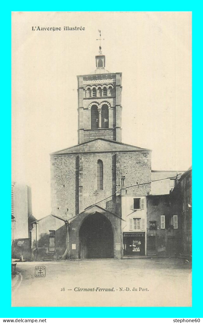 A865 / 391 63 - CLERMONT FERRAND Notre Dame Du Port - Clermont Ferrand