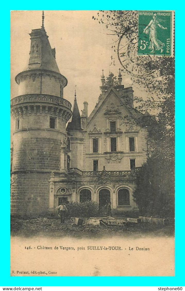 A865 / 397 58 - Chateau De Vergers Pres SULLY LA TOUR Le Donjon - Otros & Sin Clasificación