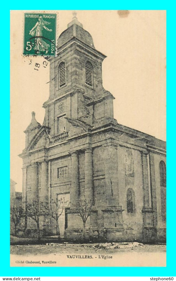 A865 / 415 70 - VAUVILLERS Eglise - Sonstige & Ohne Zuordnung