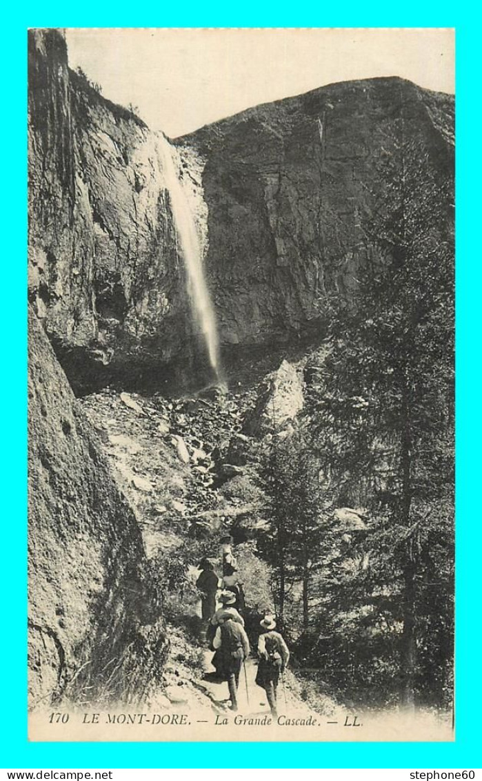 A865 / 383 63 - LE MONT DORE La Grande Cascade - Le Mont Dore