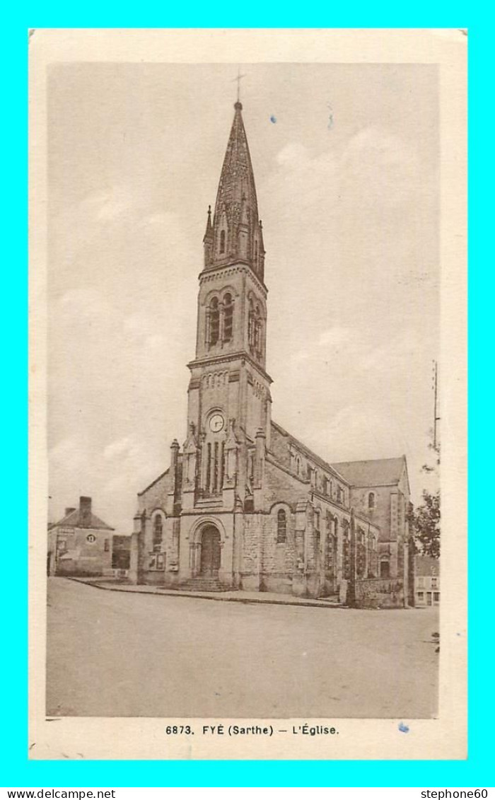 A865 / 529 72 - FYE Eglise - Andere & Zonder Classificatie