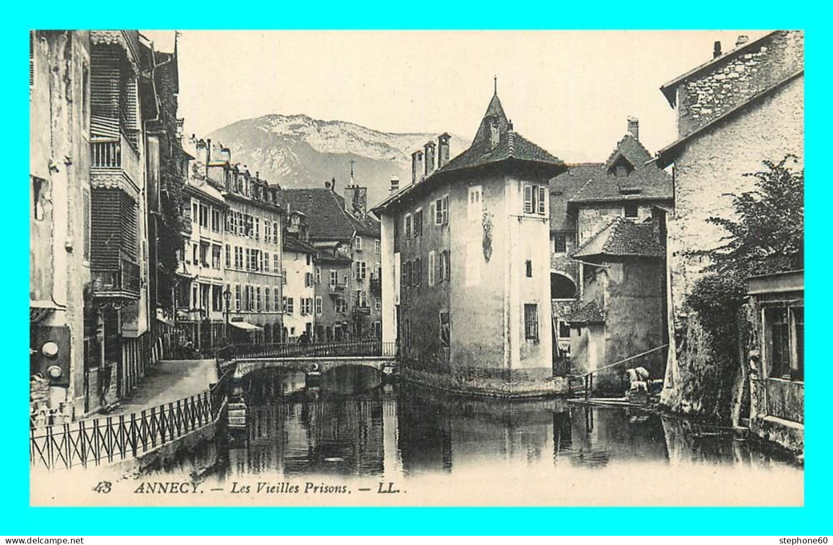 A862 / 379 74 - ANNECY Vieilles Prisons - Annecy