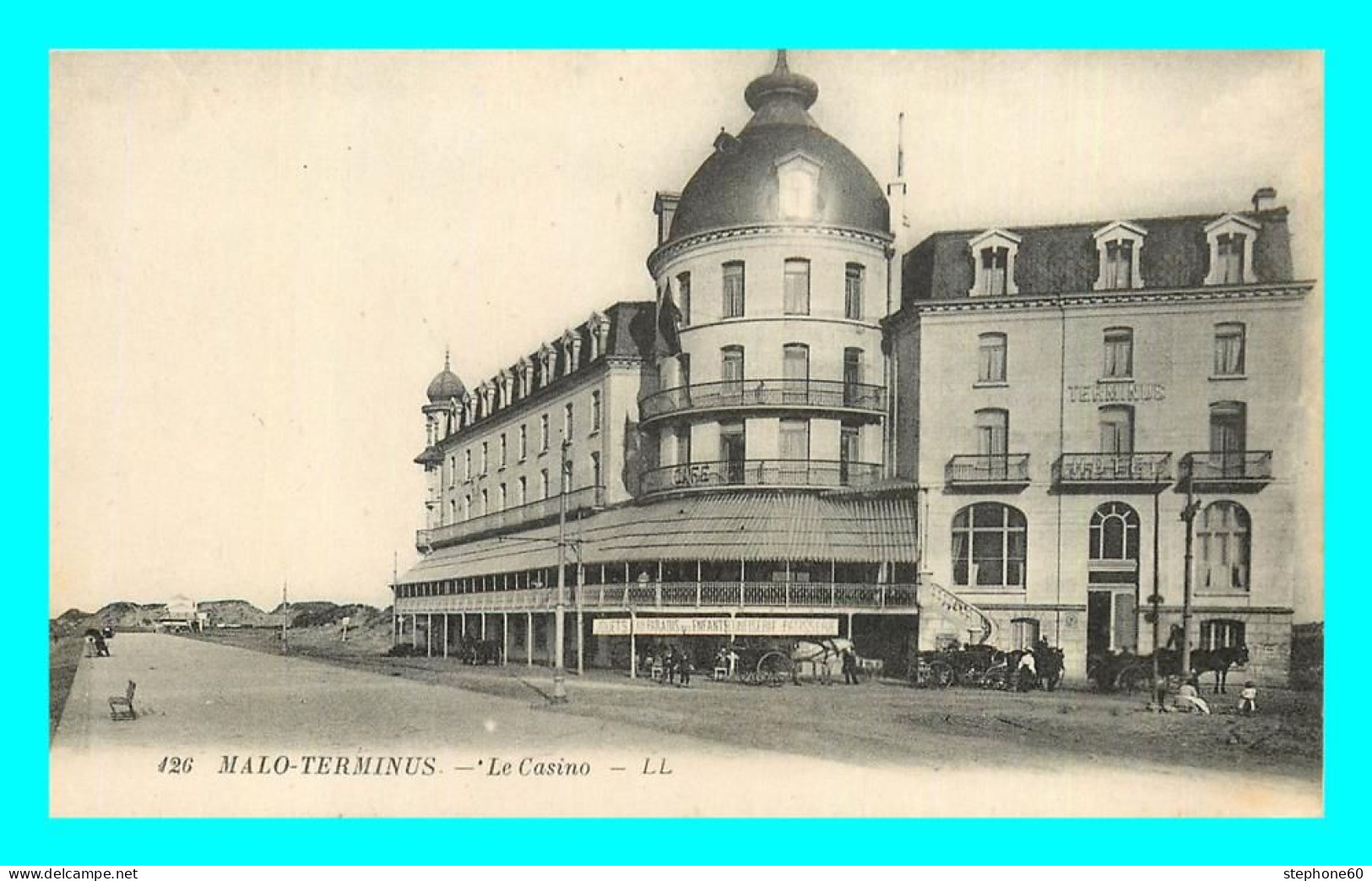 A862 / 047 59 - MALO LES BAINS Malo Terminus Casino - Malo Les Bains