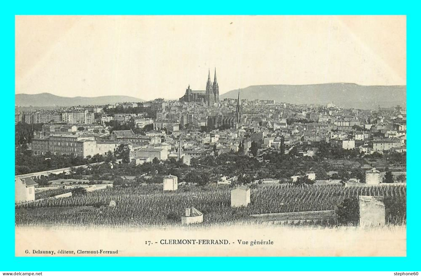 A865 / 009 63 - CLERMONT FERRAND Vue Générale - Clermont Ferrand