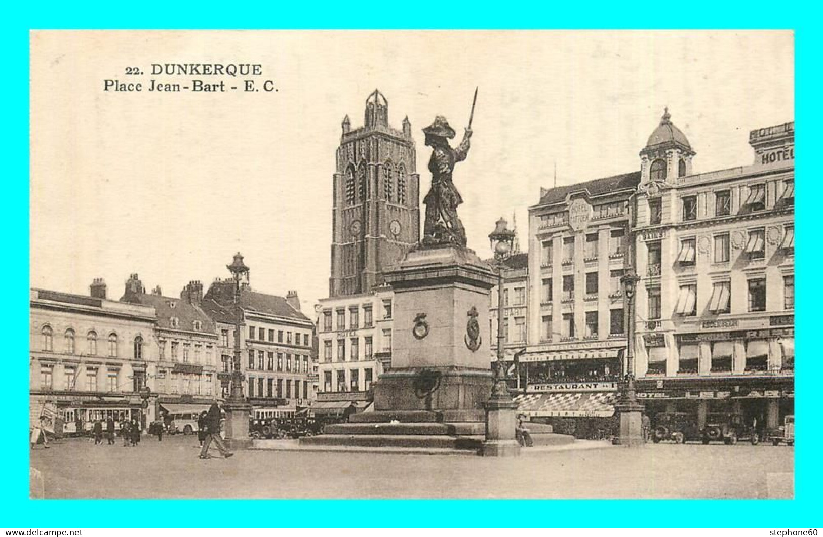 A862 / 049 59 - DUNKERQUE Place Jean Bart - Dunkerque