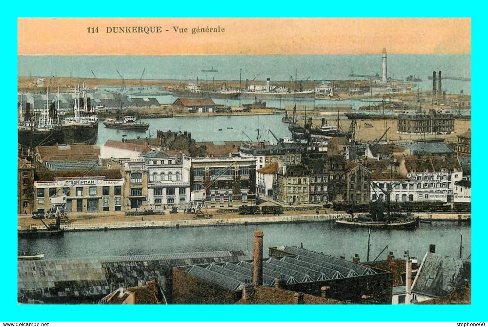 A862 / 109 59 - DUNKERQUE Vue Générale - Dunkerque