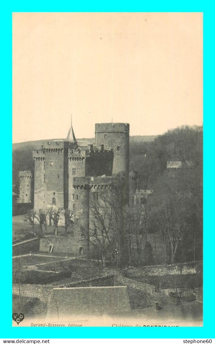 A865 / 377 63 - Chateau De PONTGIBAUD - Sonstige & Ohne Zuordnung