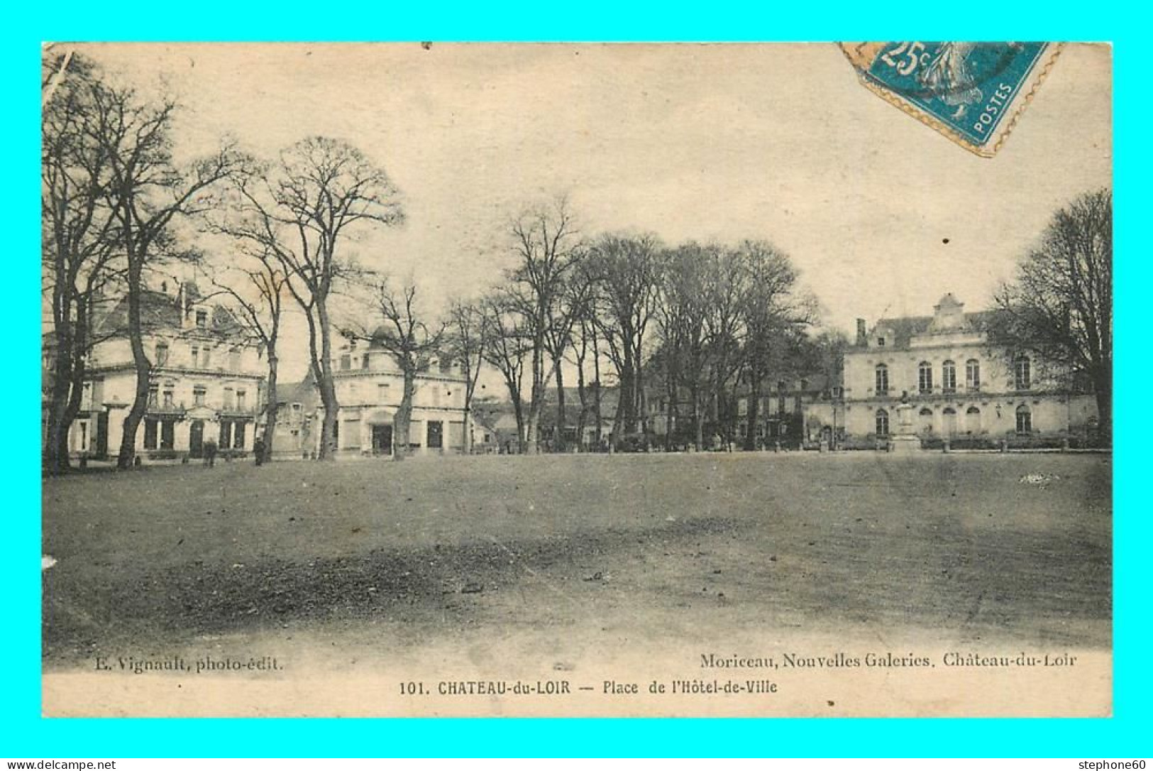 A862 / 435 72 - CHATEAU DU LOIR Place De L'Hotel De Ville - Chateau Du Loir