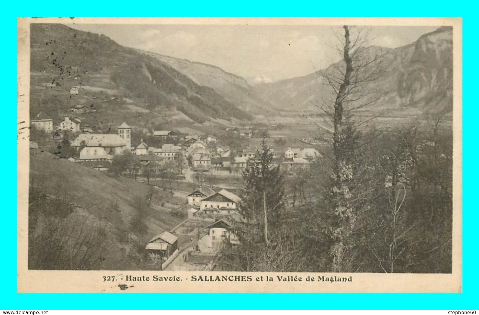 A862 / 391 74 - SALLANCHES Et Vallée De Magland - Sallanches