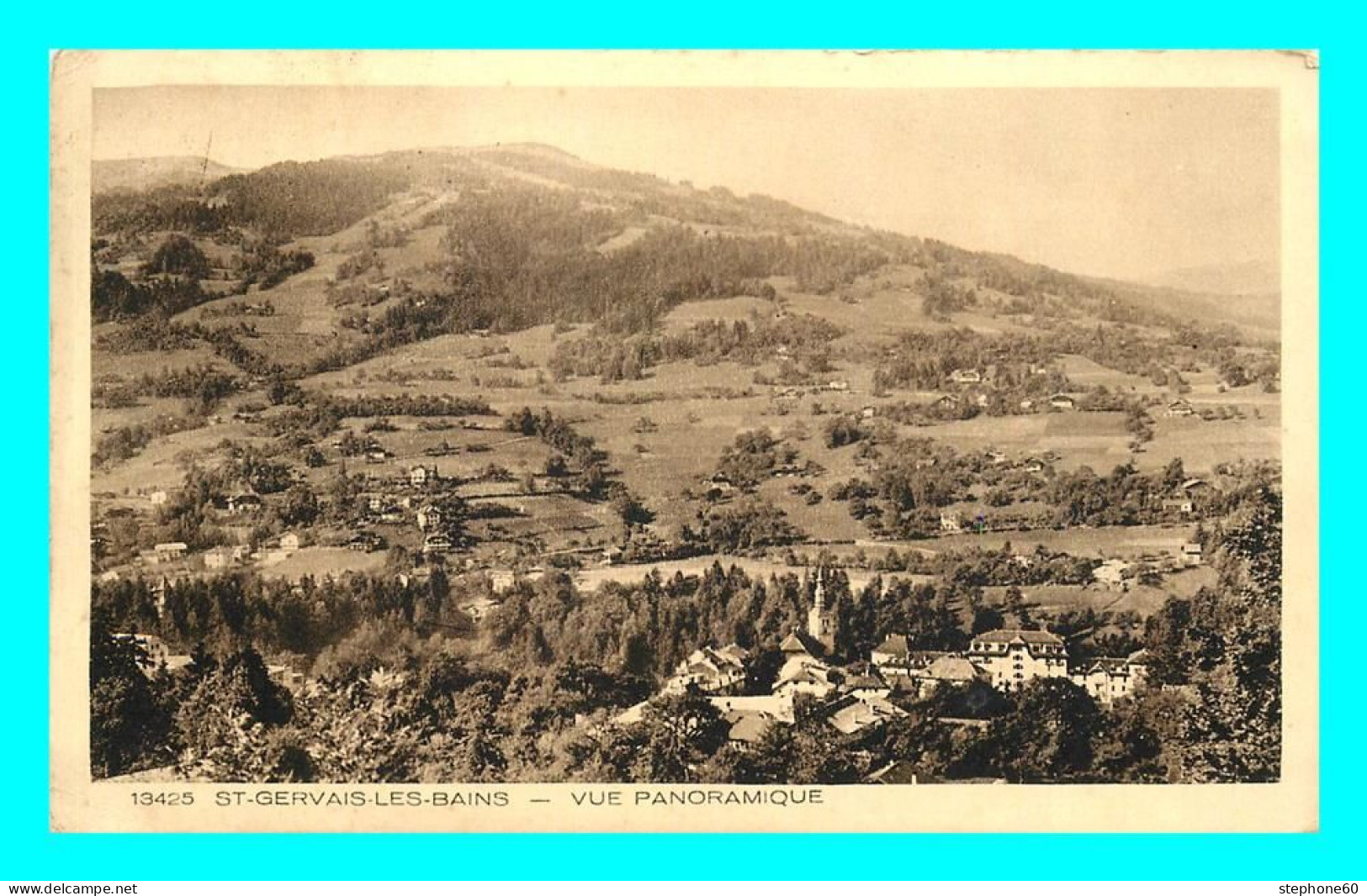 A862 / 403 74 - SAINT GERVAIS LES BAINS Vue Panoramique - Saint-Gervais-les-Bains