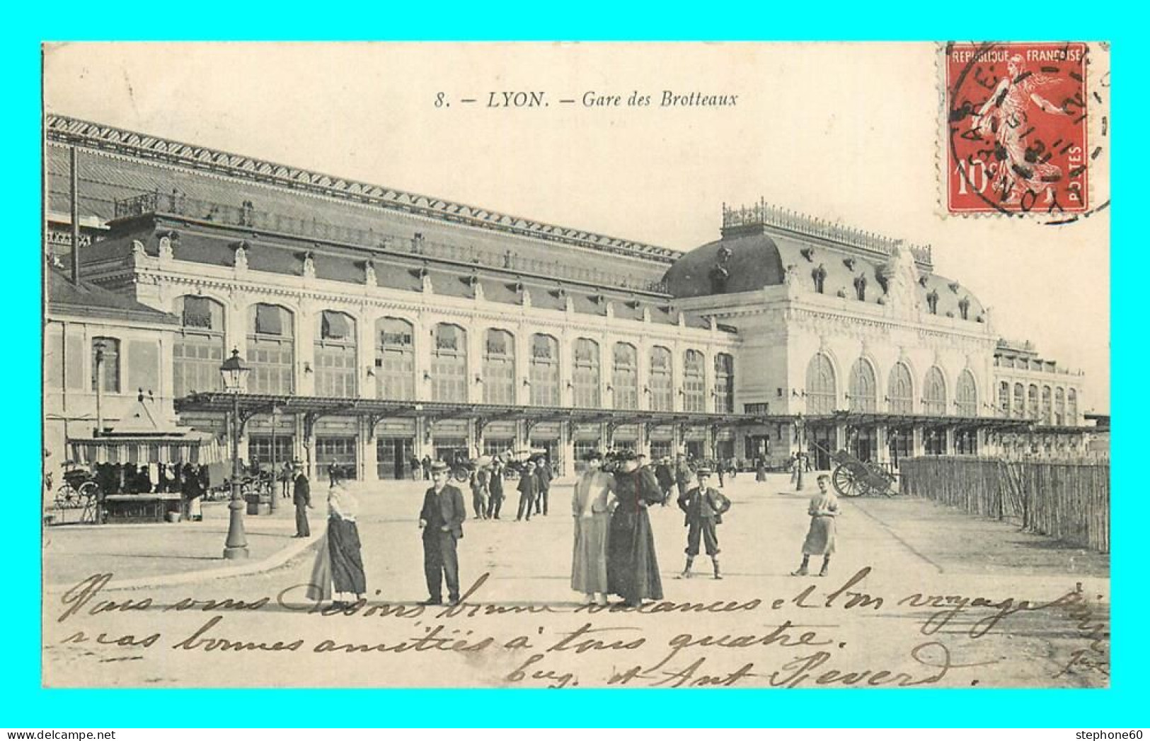 A862 / 287 69 - LYON Gare Des Brotteaux - Sonstige & Ohne Zuordnung