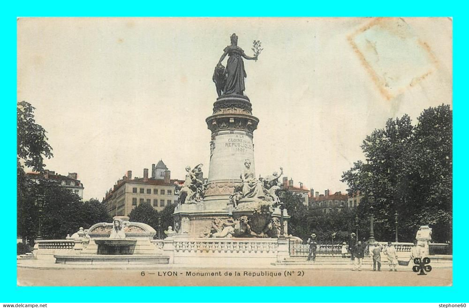 A862 / 271 69 - LYON Monument De La République - Sonstige & Ohne Zuordnung