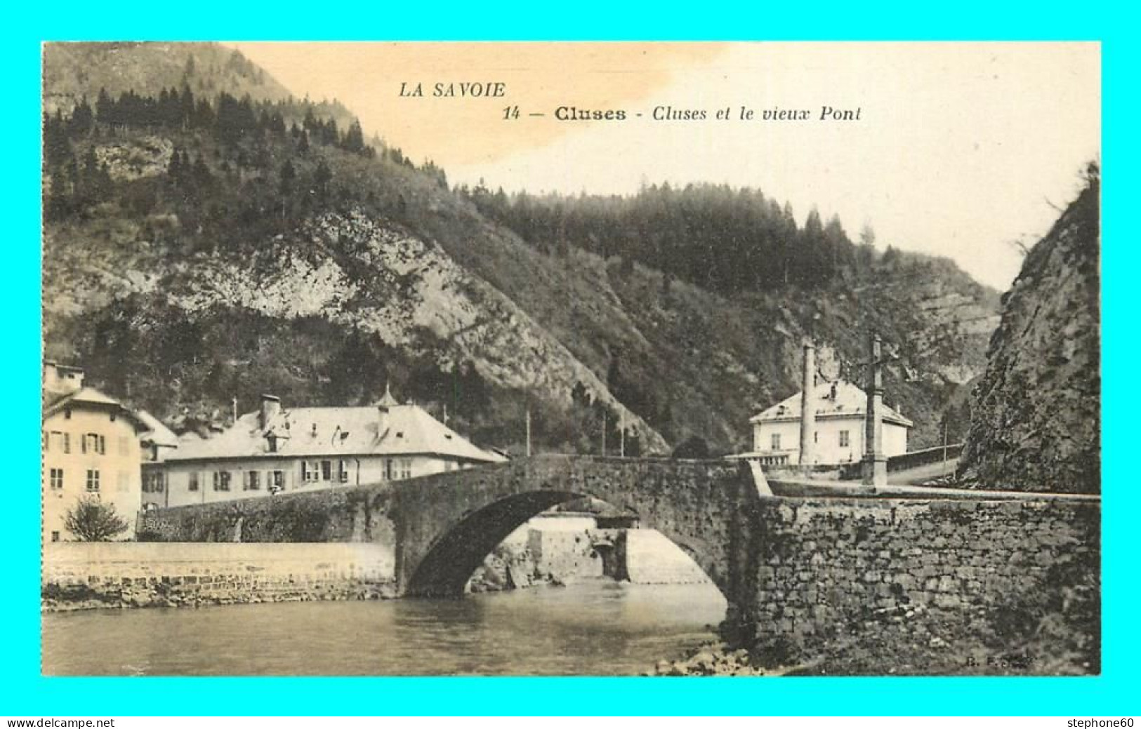 A862 / 327 74 - CLUSES Cluses Et Le Vieux Pont - Cluses