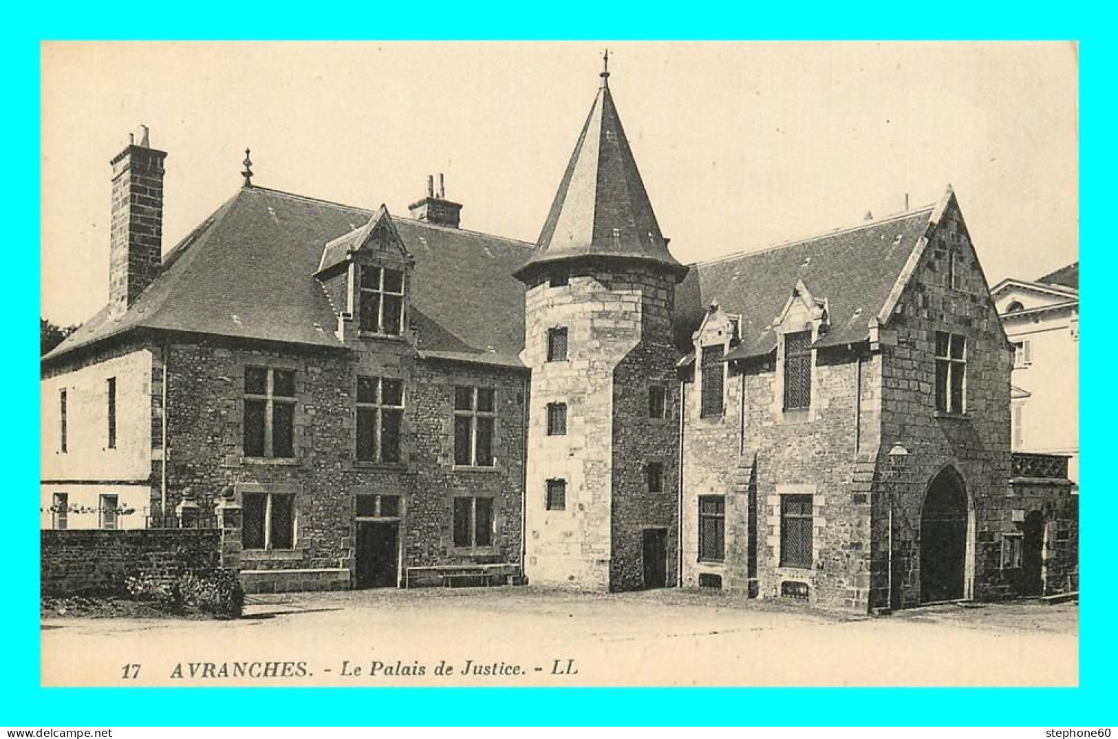 A862 / 577 50 - AVRANCHES Palais De Justice - Avranches