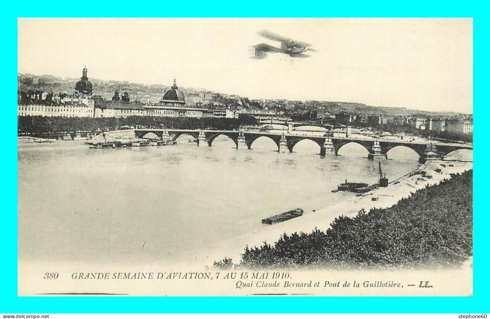 A862 / 291 69 - LYON Grande Semaine D'Aviation 1910 Quai Claude Bernard - Sonstige & Ohne Zuordnung