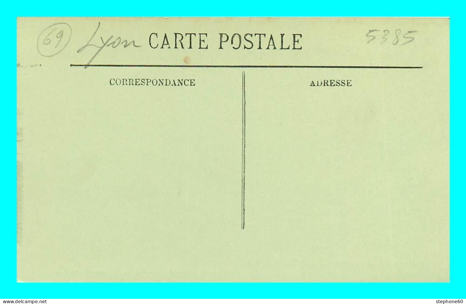 A862 / 291 69 - LYON Grande Semaine D'Aviation 1910 Quai Claude Bernard - Sonstige & Ohne Zuordnung