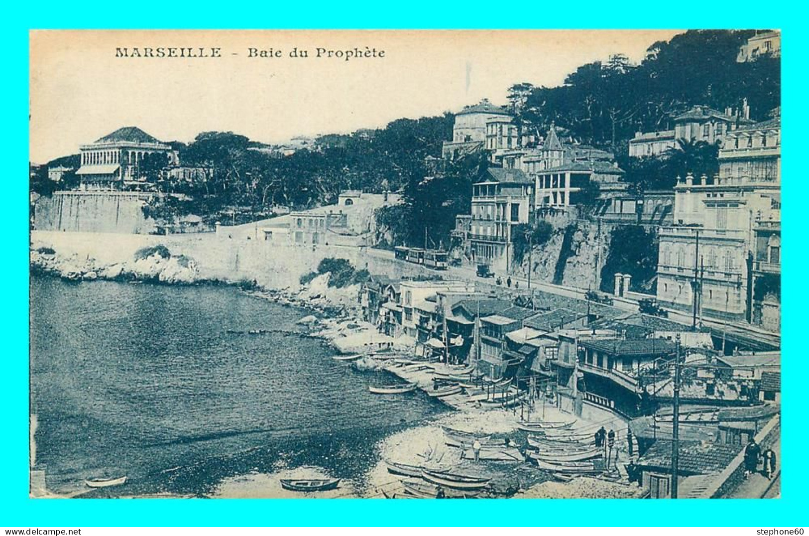 A862 / 593 13 - MARSEILLE Baie Du Prophete - Unclassified