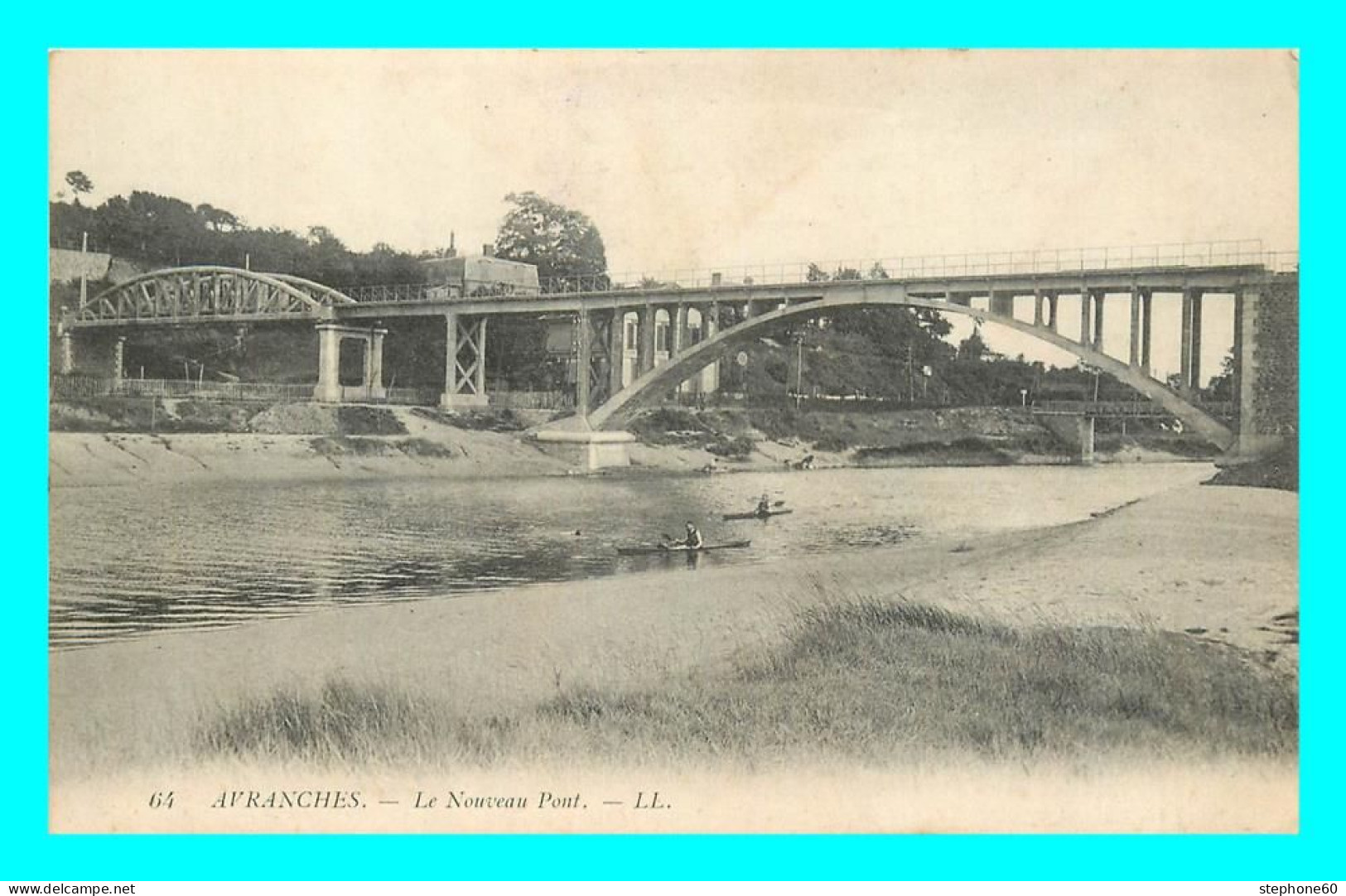 A862 / 567 50 - AVRANCHES Nouveau Pont - Avranches