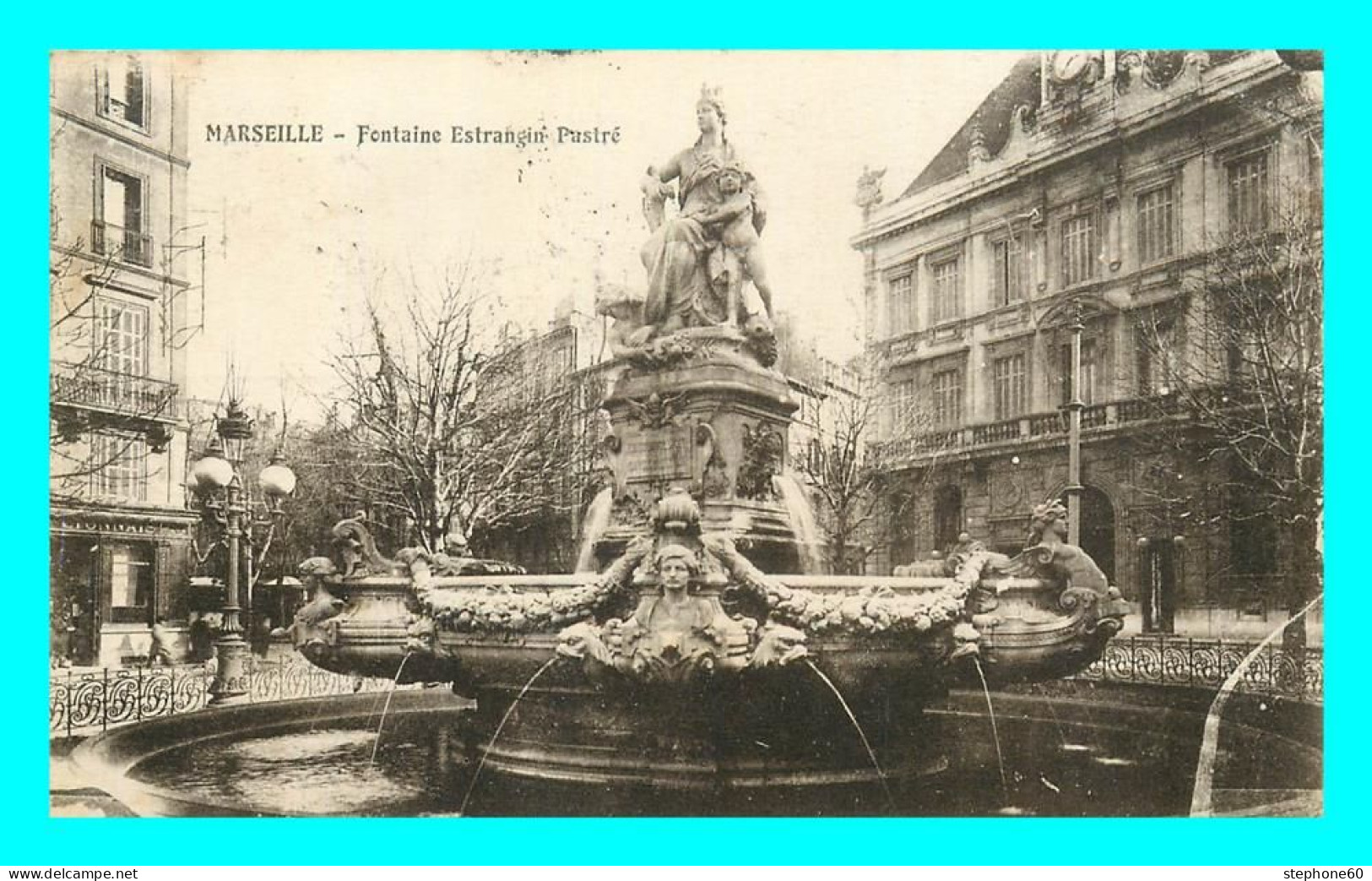A862 / 663 13 - MARSEILLE Fontaine Estrangin Pustré - Unclassified