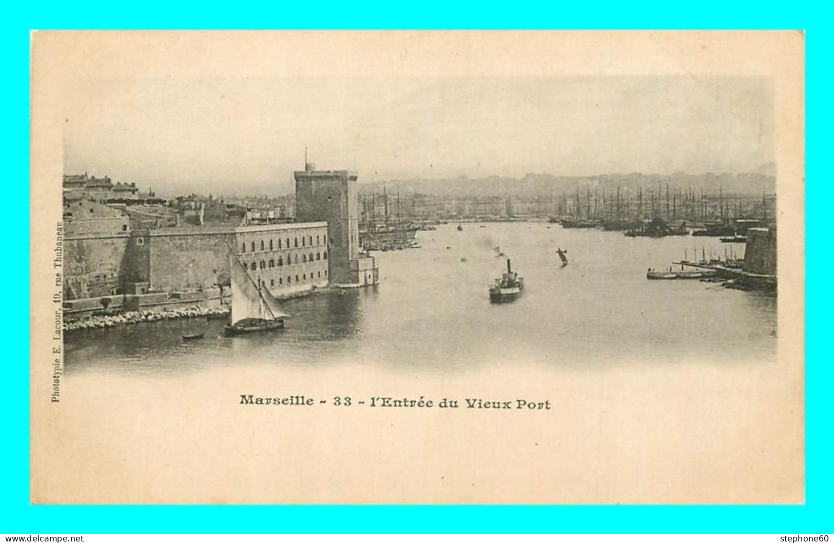 A862 / 607 13 - MARSEILLE Entrée Du Vieux Port - Unclassified
