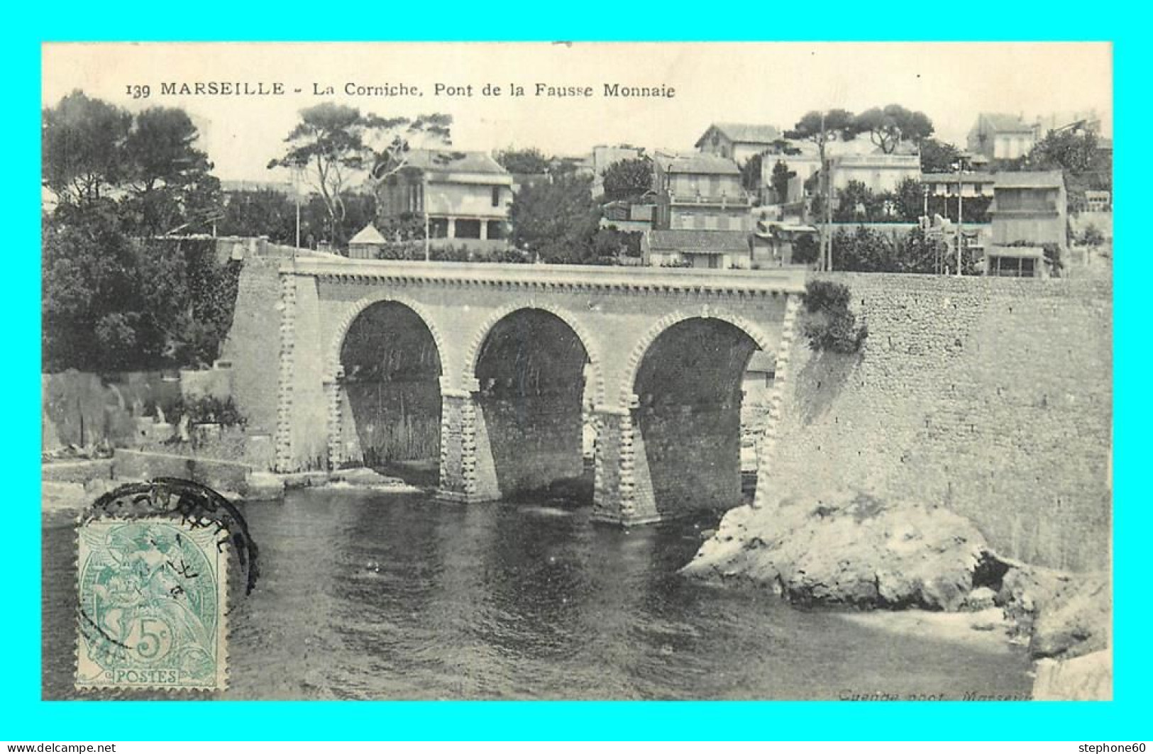 A862 / 655 13 - MARSEILLE La Corncihe Pont De La Fausse Monnaie - Unclassified