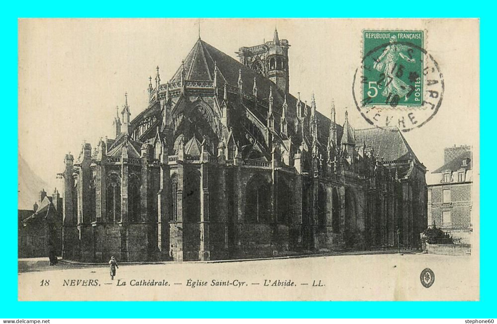 A863 / 577 58 - NEVERS Cathédrale Eglise Saint Cyr - Nevers