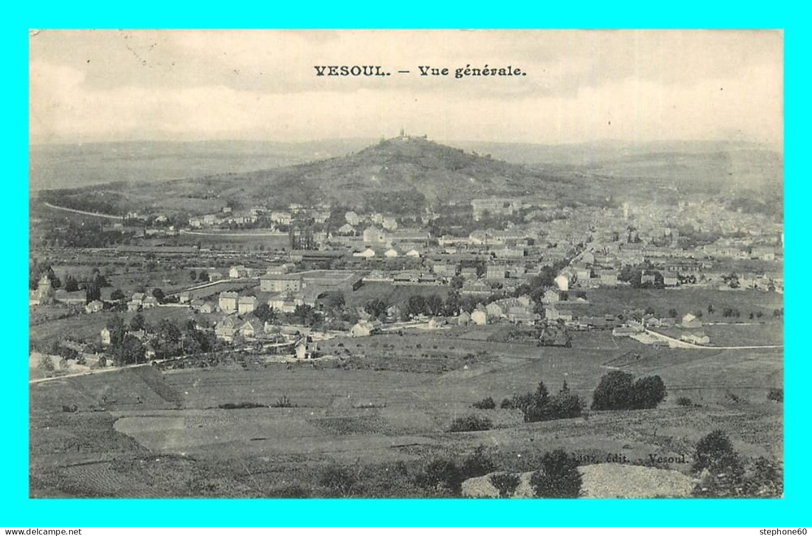 A863 / 383 70 - VESOUL Vue Générale - Vesoul