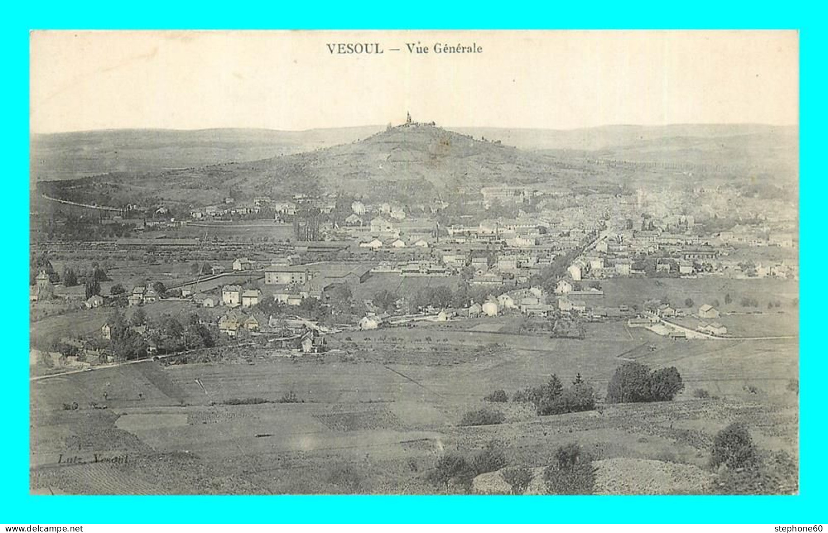 A863 / 391 70 - VESOUL Vue Générale - Vesoul