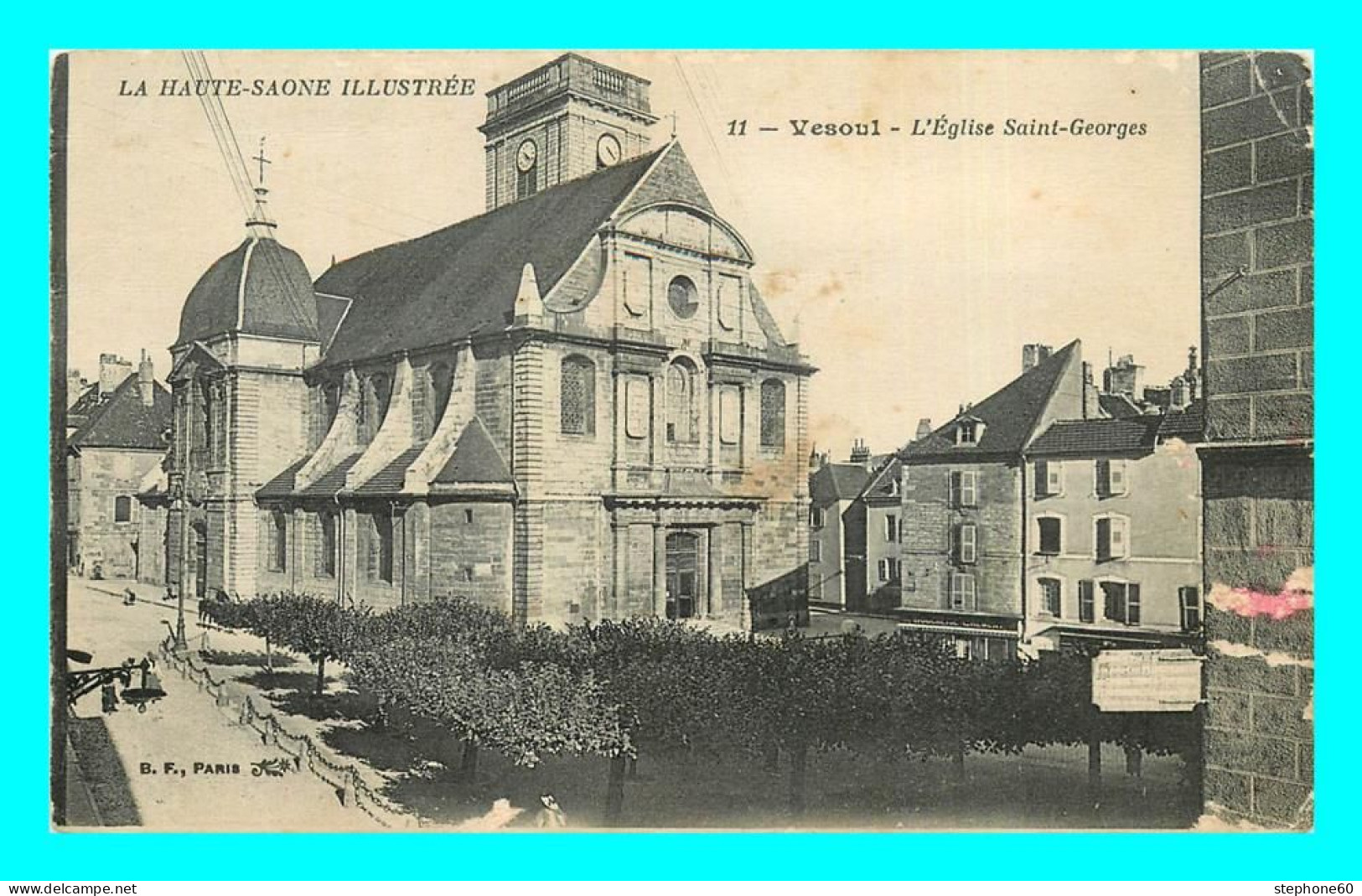 A863 / 413 70 - VESOUL Eglise Saint Georges - Vesoul