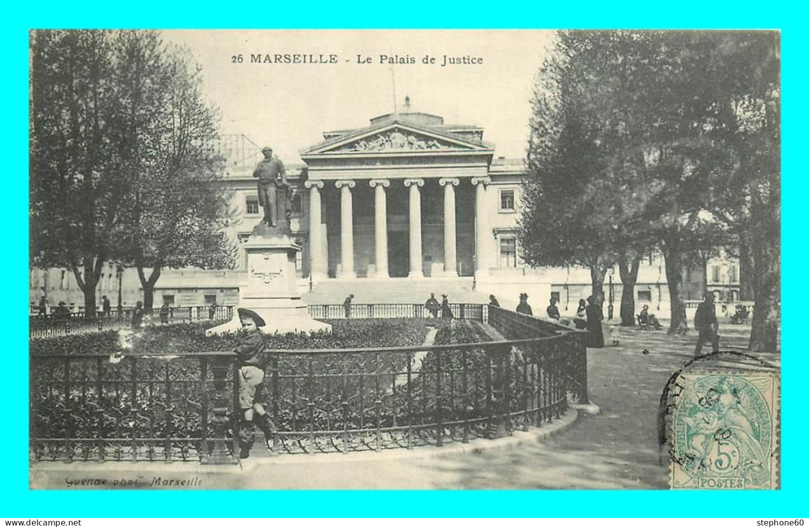A862 / 649 13 - MARSEILLE Palais De Justice - Unclassified