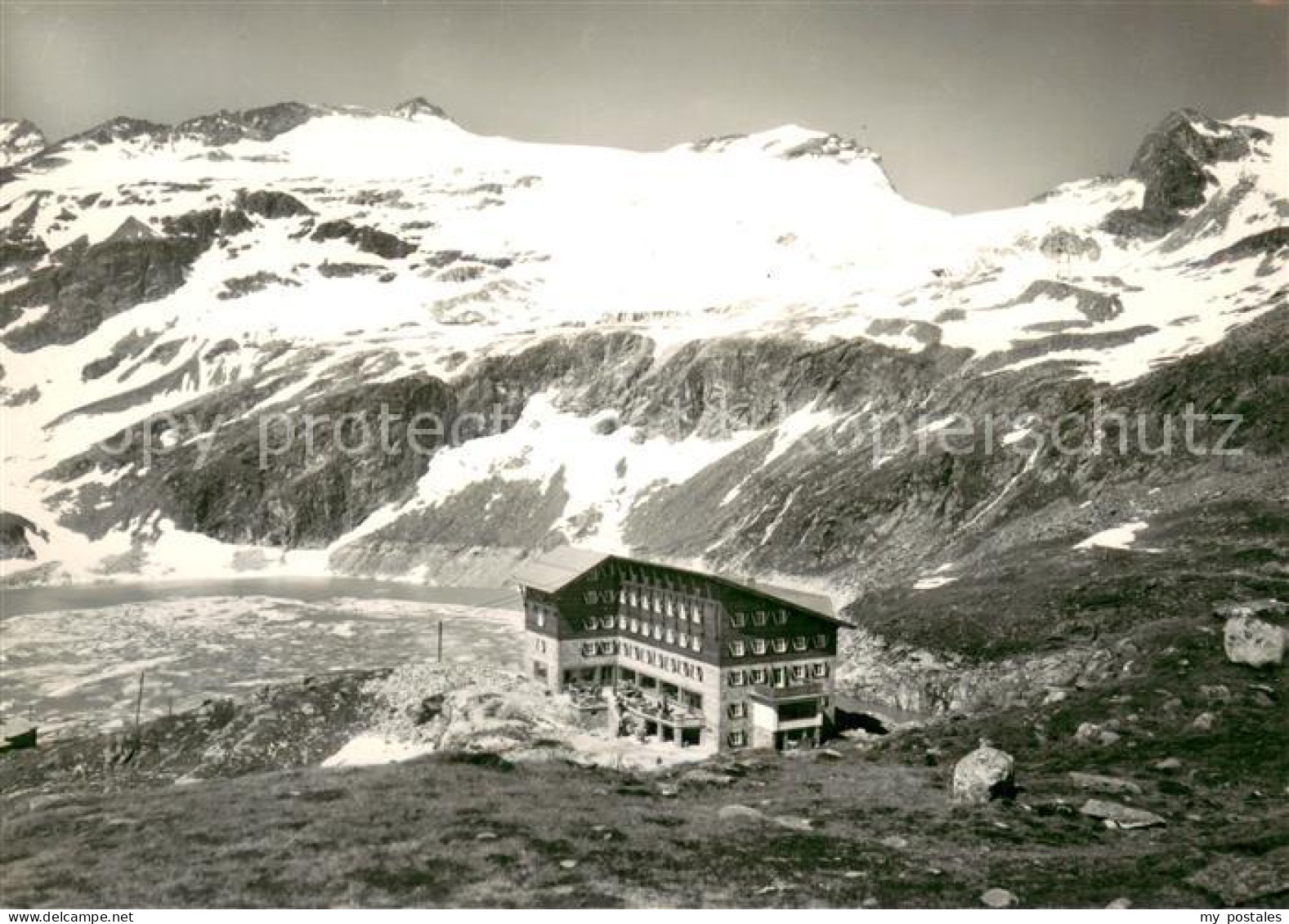 73669199 Uttendorf Salzburg Rudolfshuette Mit Granatspitze Sonnblick Und Hochfil - Sonstige & Ohne Zuordnung