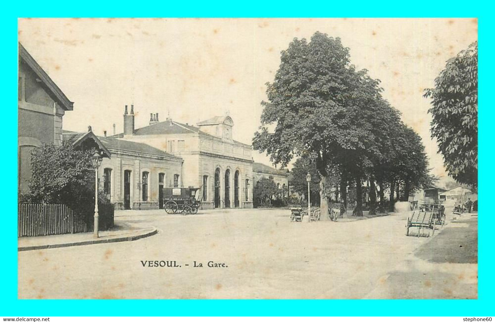 A863 / 433 70 - VESOUL La Gare - Vesoul
