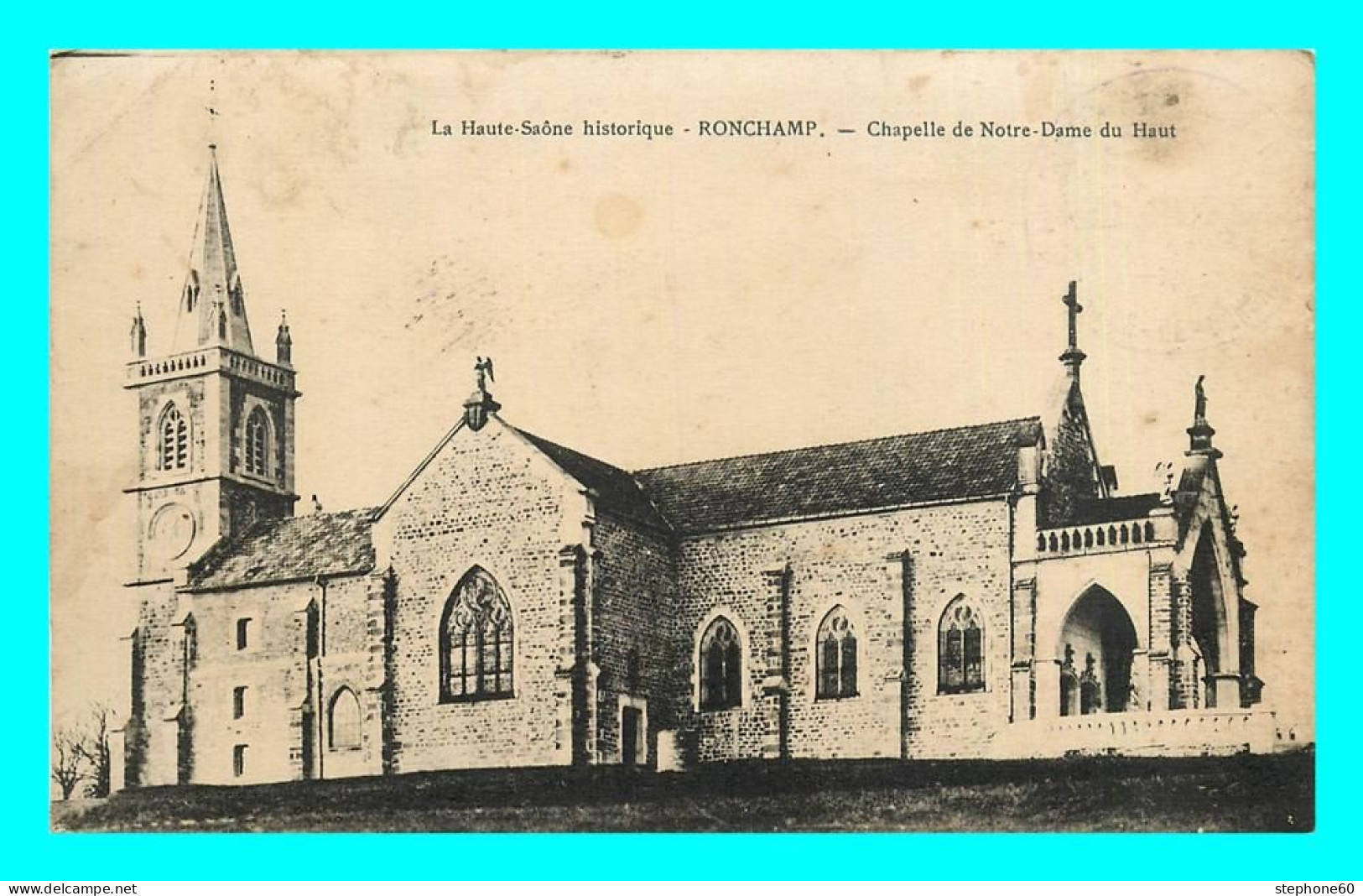 A863 / 441 70 - RONCHAMP Chapelle De Notre Dame Du Haut - Autres & Non Classés