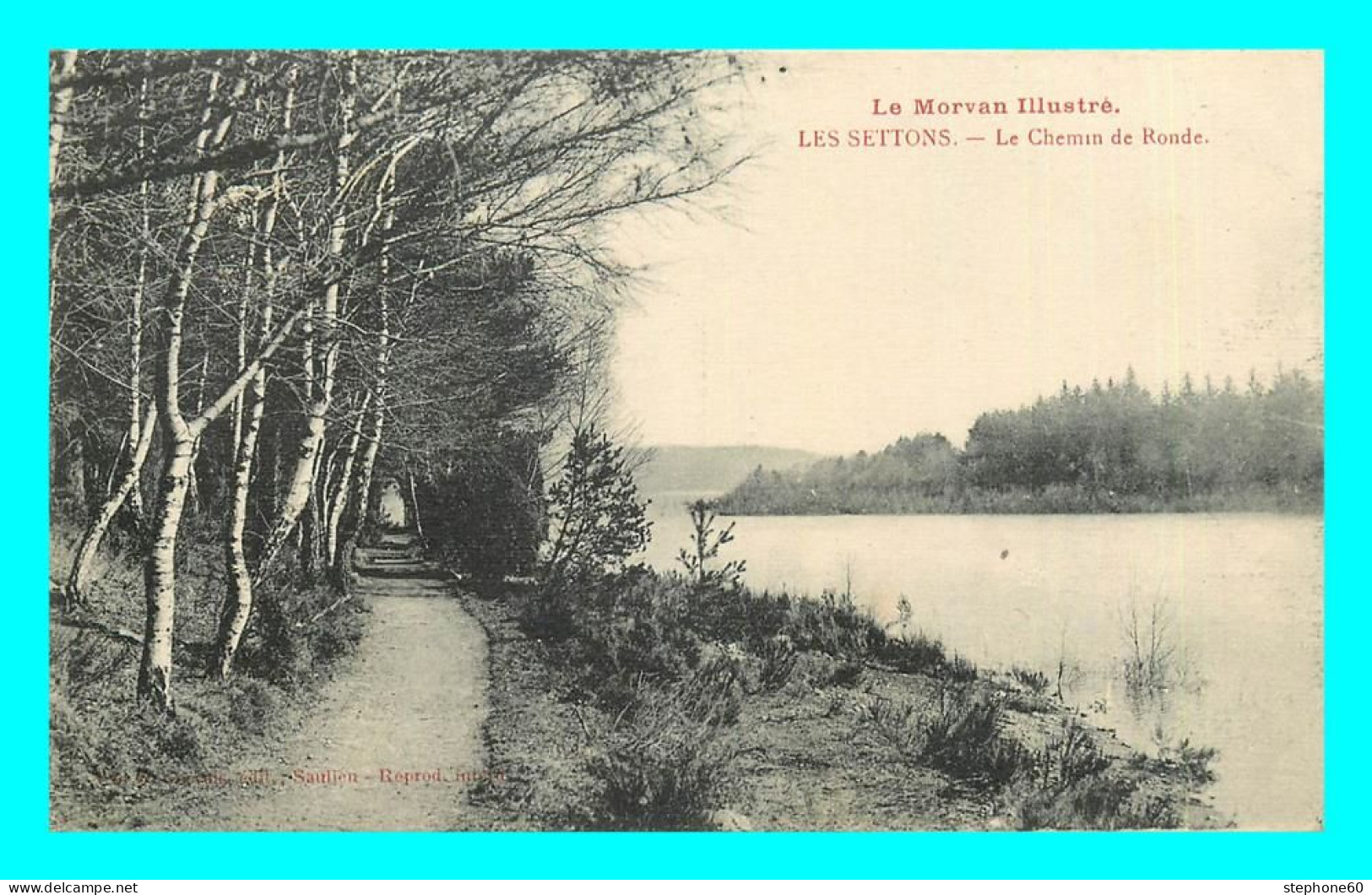 A863 / 491 58 - LES SETTONS Chemin De Ronde - Altri & Non Classificati