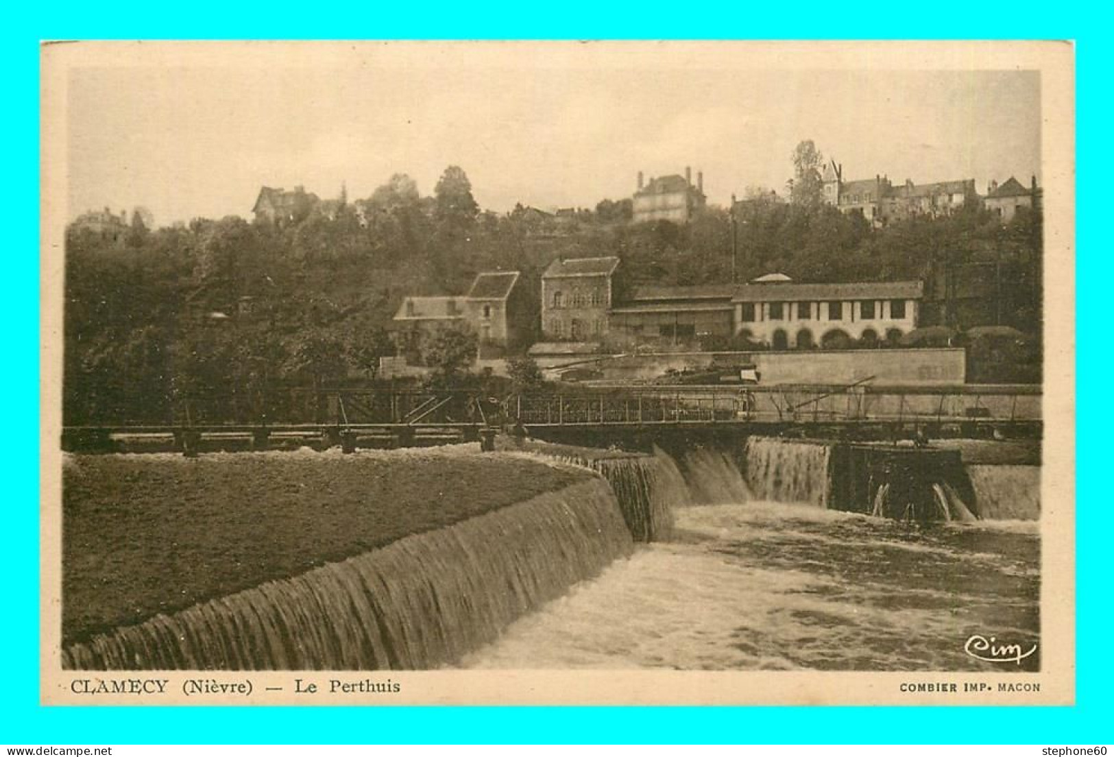 A863 / 499 58 - CLAMECY Le Perthuis - Clamecy
