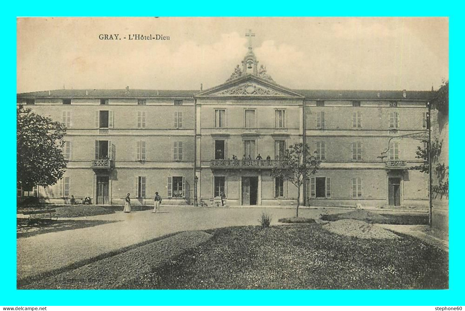 A863 / 447 70 - GRAY Hotel Dieu - Gray