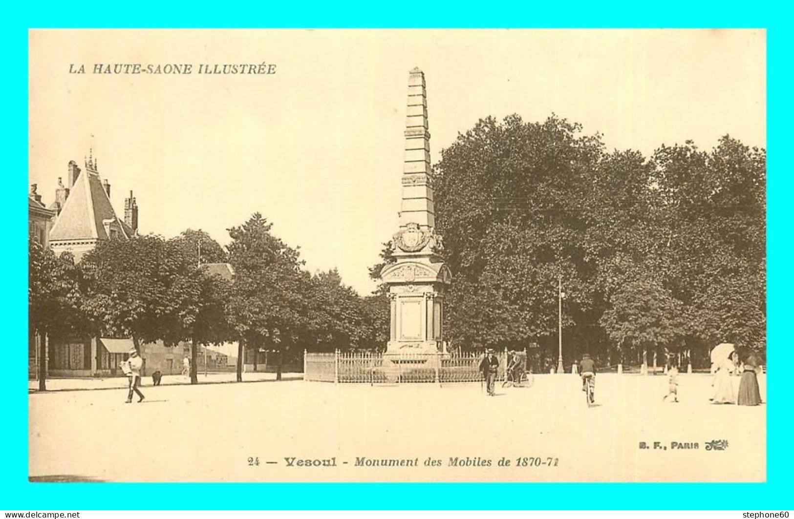 A863 / 435 70 - VESOUL Monument Des Mobiles - Vesoul
