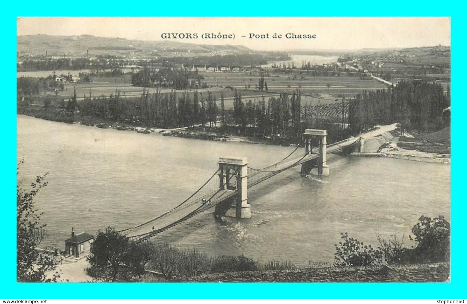 A863 / 027 69 - GIVORS Pont De Chasse - Givors