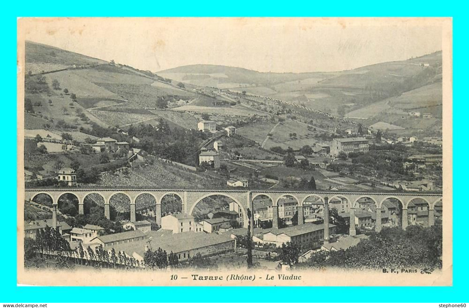 A863 / 025 69 - TARARE Viaduc - Tarare