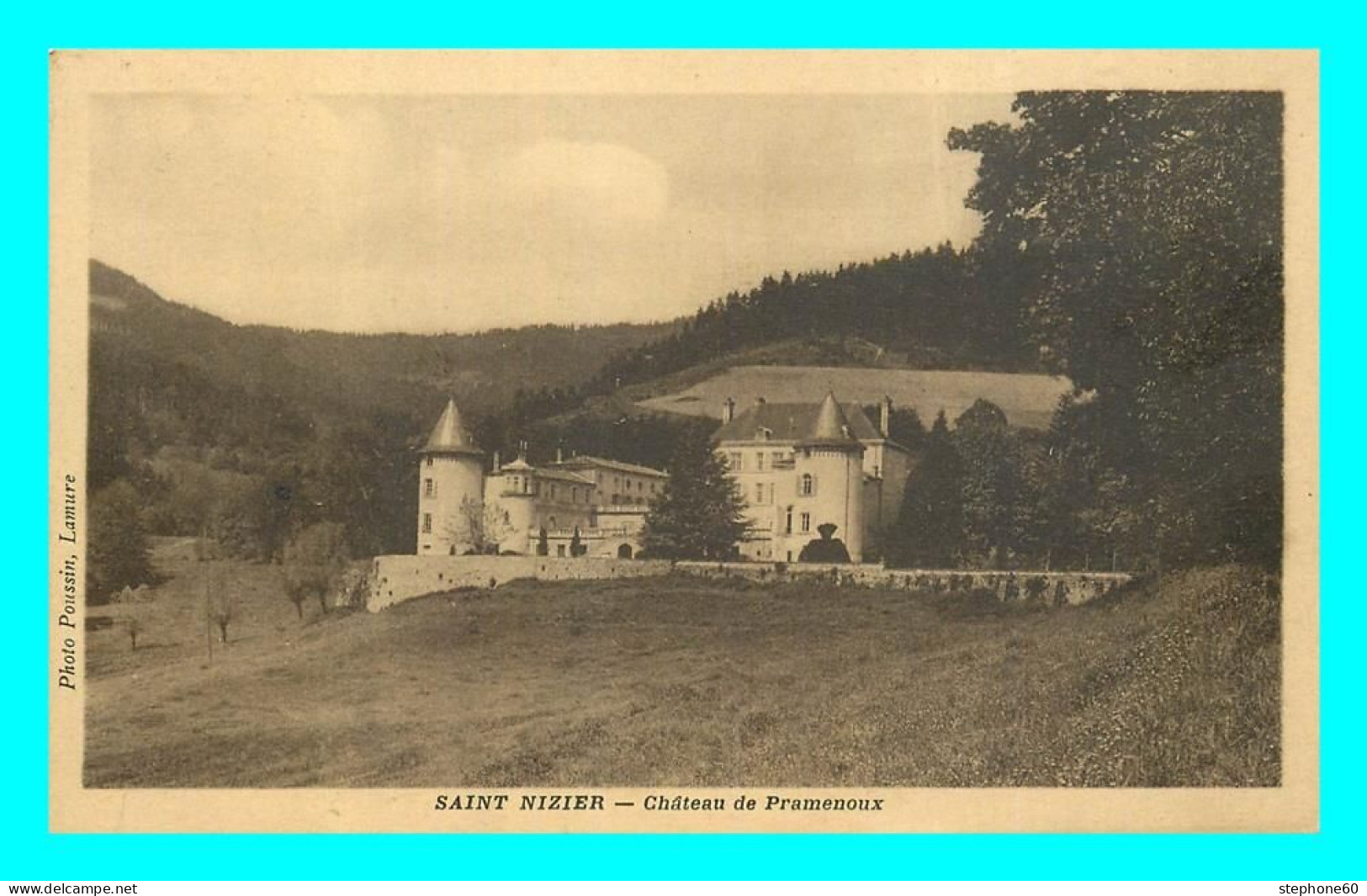 A863 / 119 69 - SAINT NIZIER Chateau De Pramenoux - Altri & Non Classificati