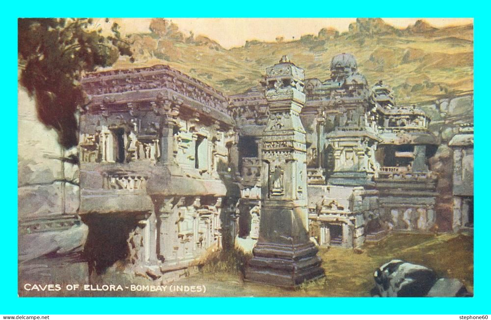 A860 / 275 INDE Caves Of Ellora Bombay - Inde
