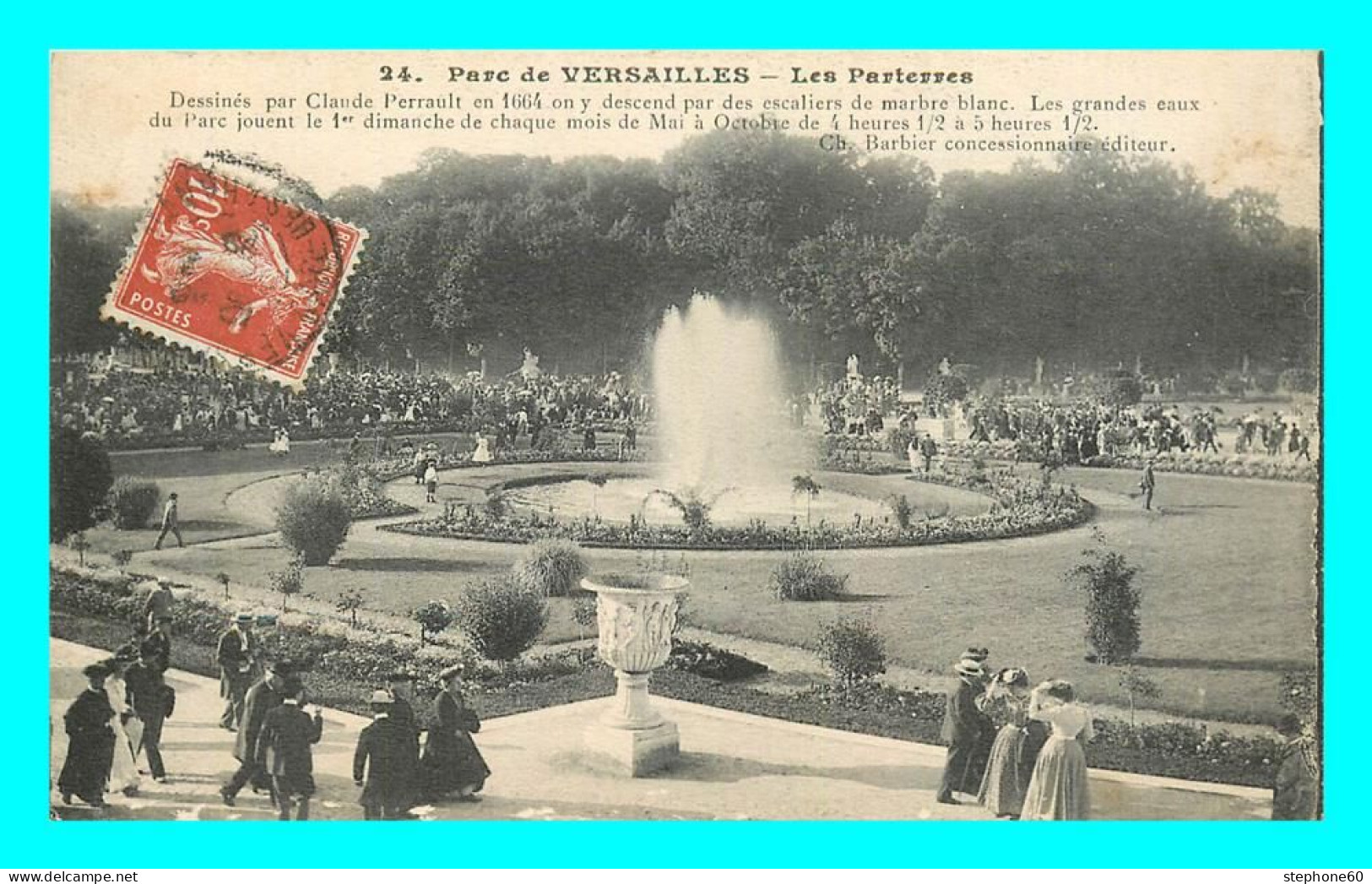 A860 / 289 78 - Parc De Versailles Les Parterres - Versailles (Château)