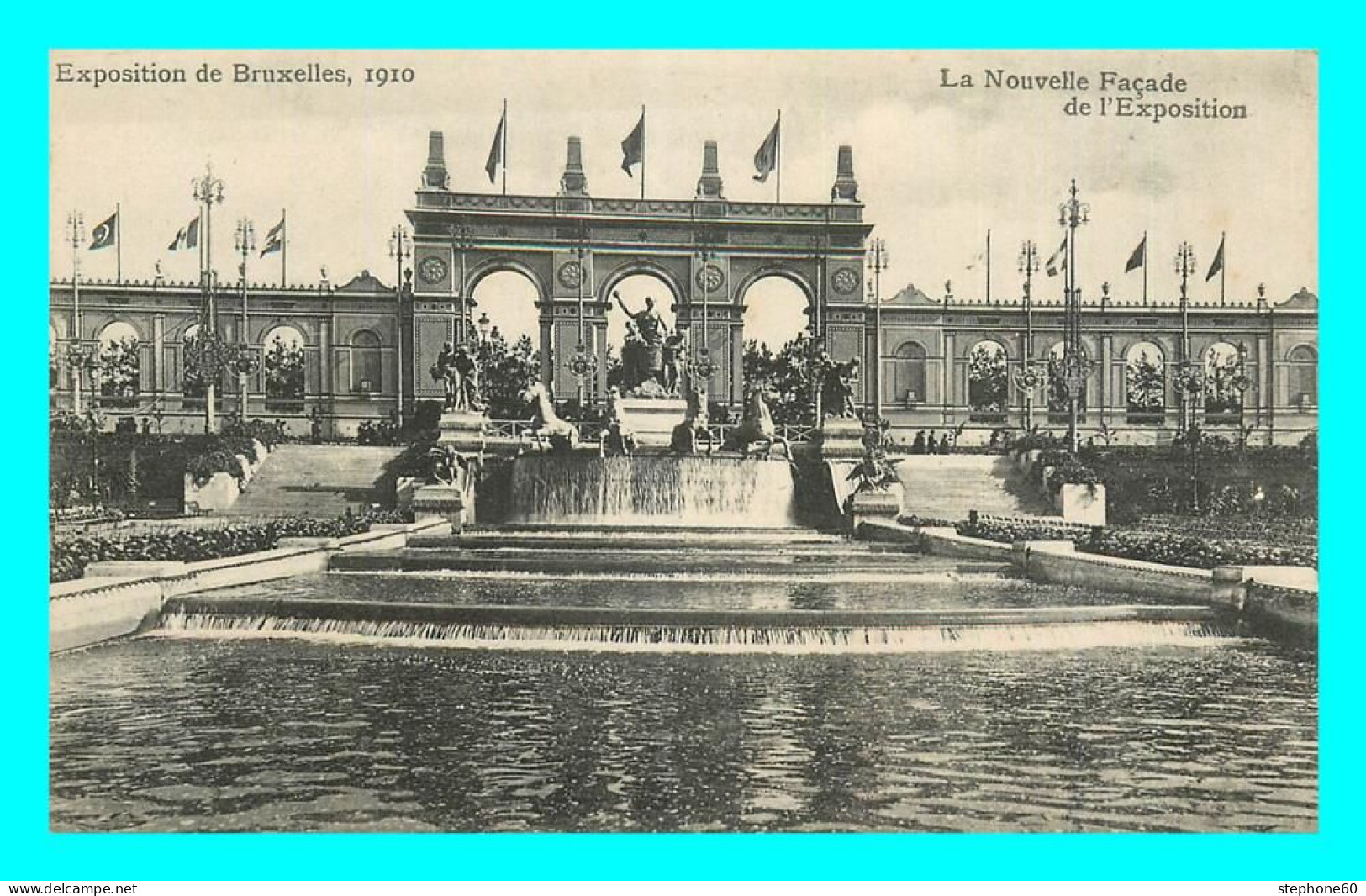 A860 / 259 BRUXELLES Exposition Universelle 1910 Nouvelle Facade - Sonstige & Ohne Zuordnung