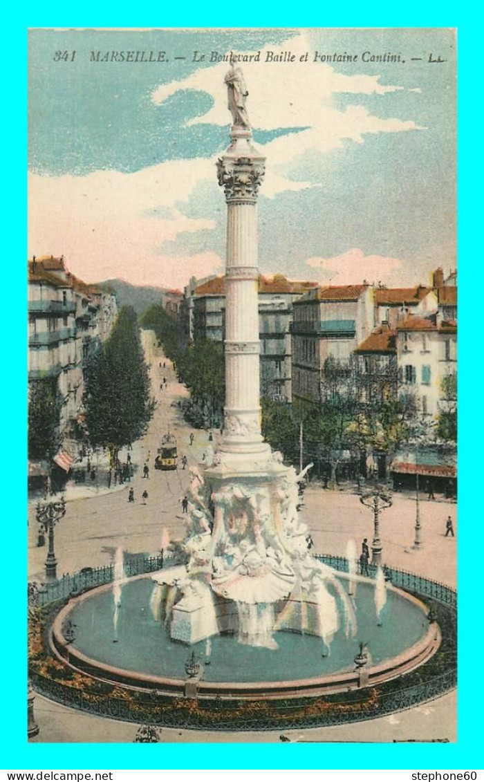 A860 / 385 13 - MARSEILLE Boulevard Baille Et Fontaine Cantini - Unclassified