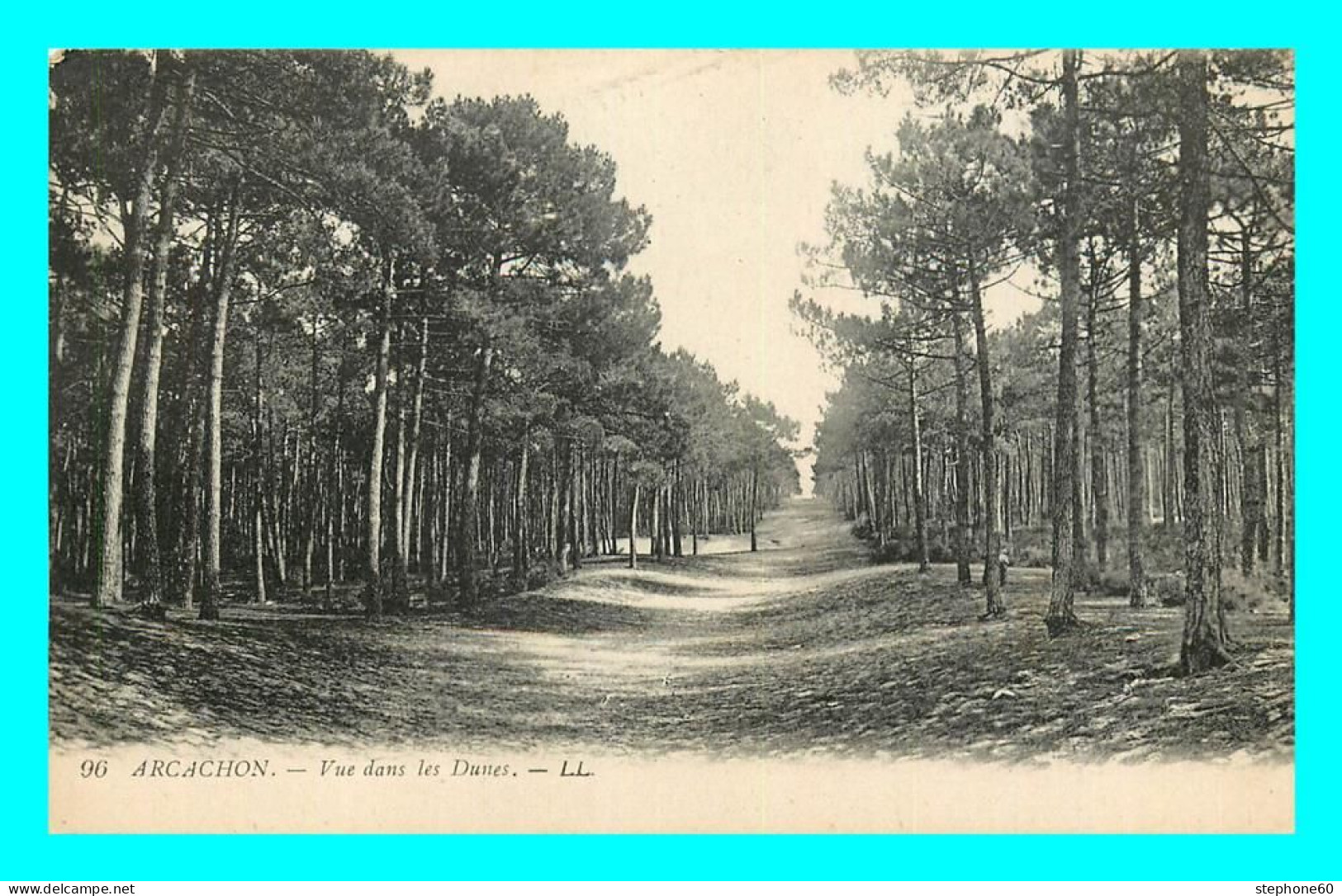 A860 / 195 33 - ARCACHON Vue Dans Les Dunes - Arcachon